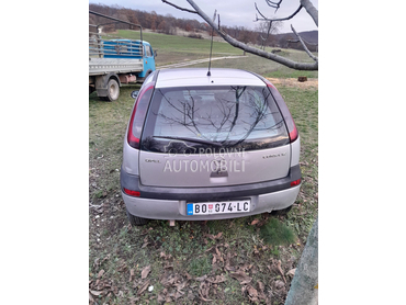 Opel Corsa C 