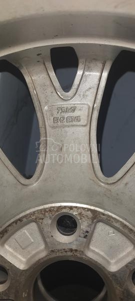 Aluminijumske felne Audi 17" 5 x 112