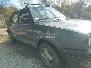 Volkswagen Golf 2 Golf 2 sincro 4x4