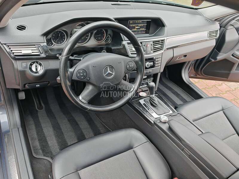Mercedes Benz E 220 CDi 170ps/AVANTGARDE