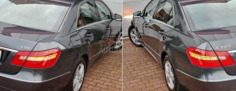 Mercedes Benz E 220 CDi 170ps/AVANTGARDE