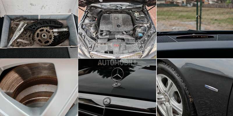 Mercedes Benz E 220 CDi 170ps/AVANTGARDE