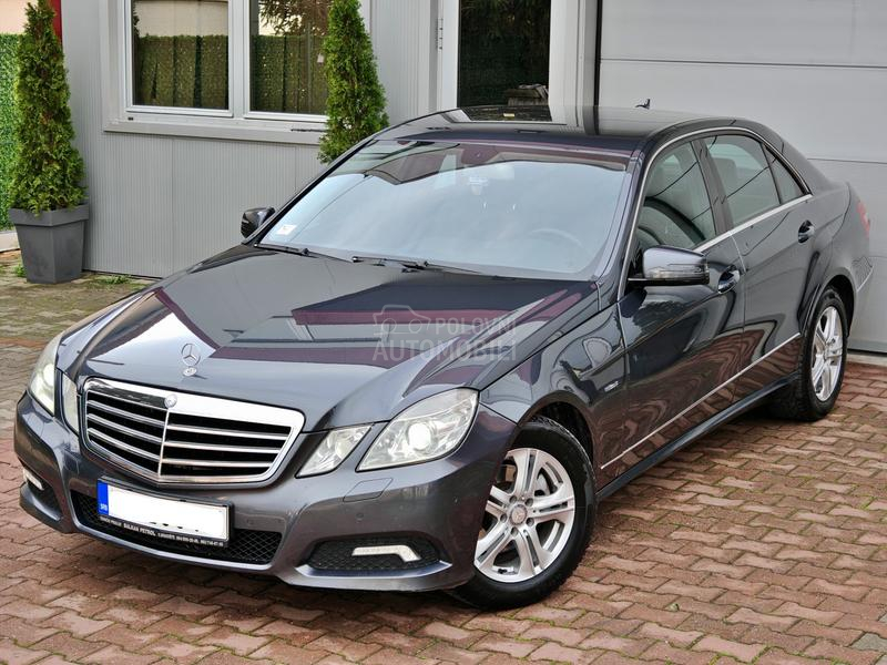 Mercedes Benz E 220 CDi 170ps/AVANTGARDE