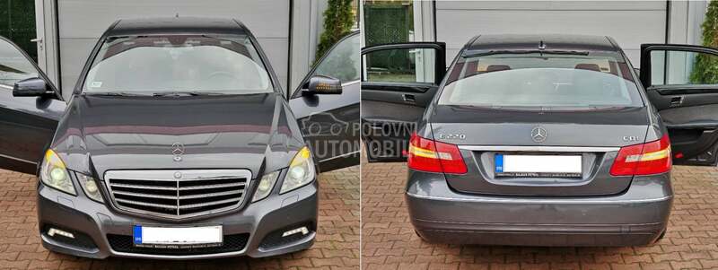 Mercedes Benz E 220 CDi 170ps/AVANTGARDE