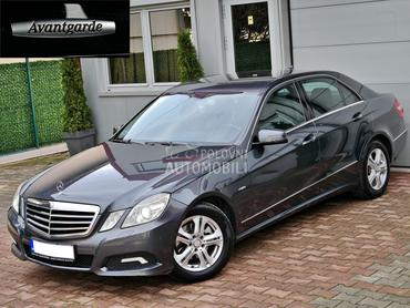 Mercedes Benz E 220 CDi 170ps/AVANTGARDE