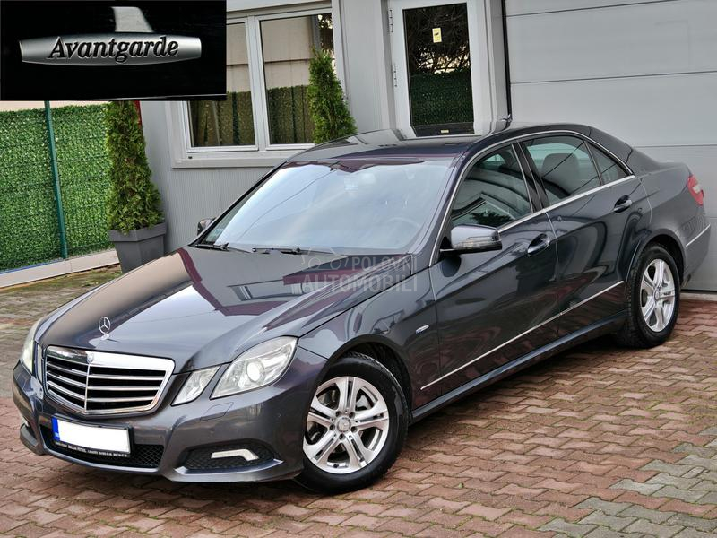 Mercedes Benz E 220 CDi 170ps/AVANTGARDE