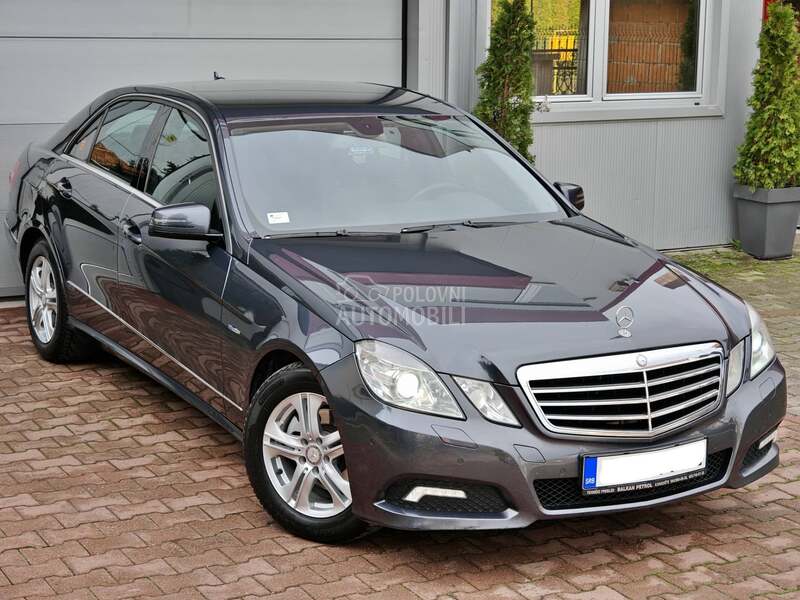 Mercedes Benz E 220 CDi 170ps/AVANTGARDE