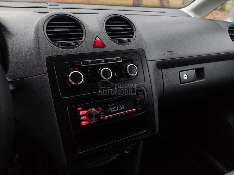 Volkswagen Caddy 1.6 TDI/ KLIMA/