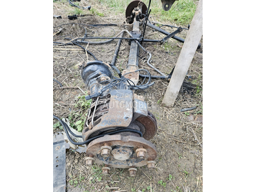 Man Le osovina glavčine rukavc