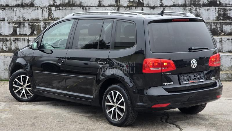 Volkswagen Touran TDI