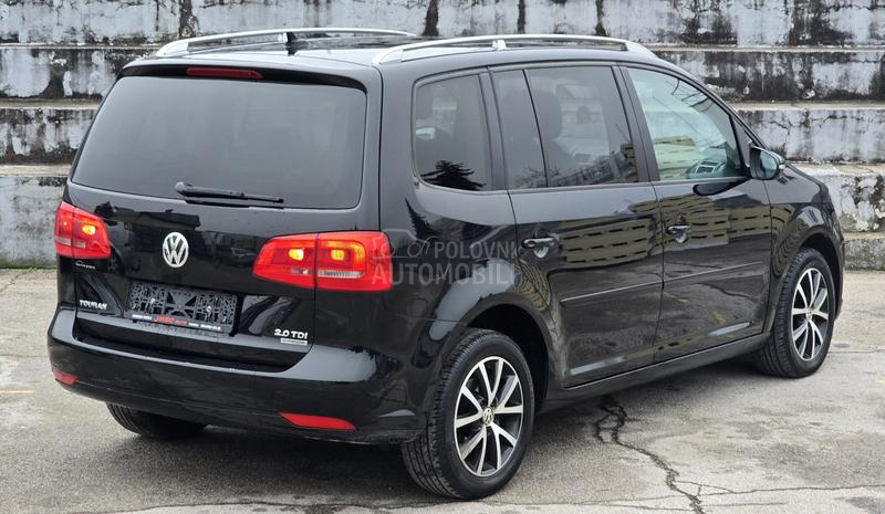Volkswagen Touran TDI