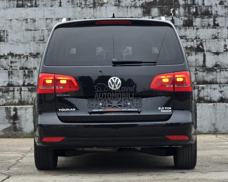 Volkswagen Touran TDI