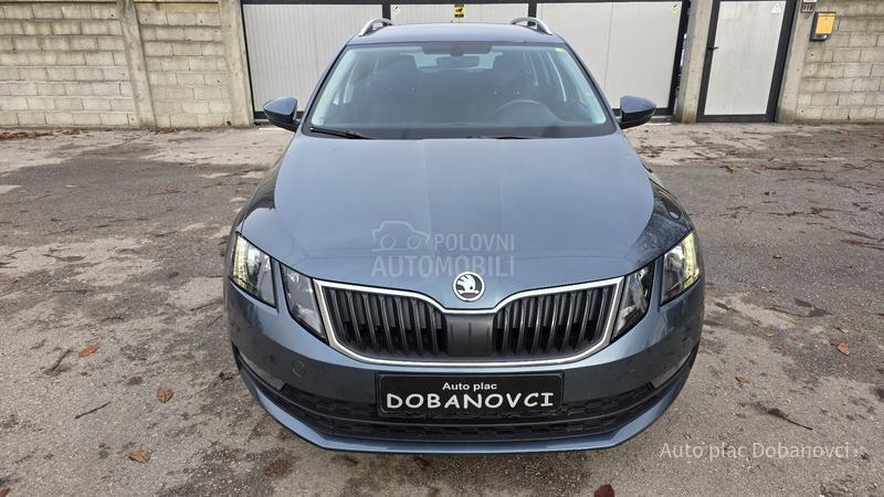 Škoda Octavia 1.6 TDI restajl
