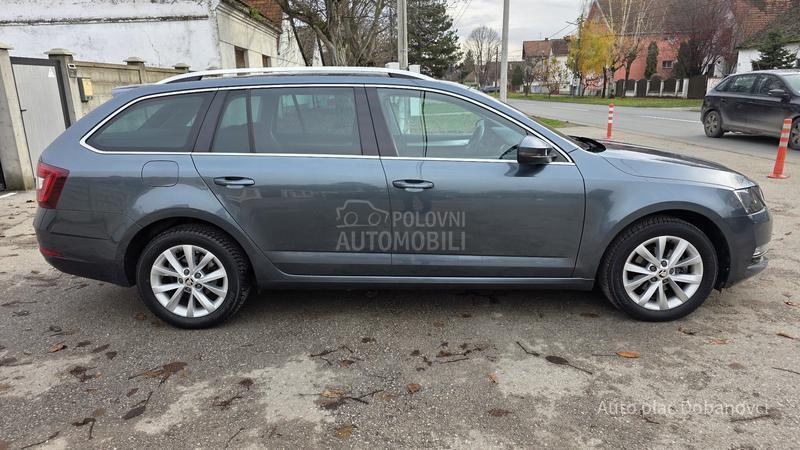 Škoda Octavia 1.6 TDI restajl