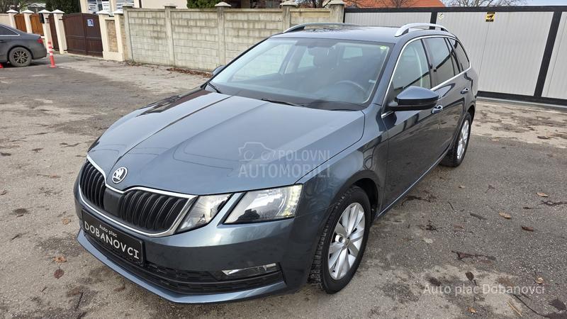 Škoda Octavia 1.6 TDI restajl