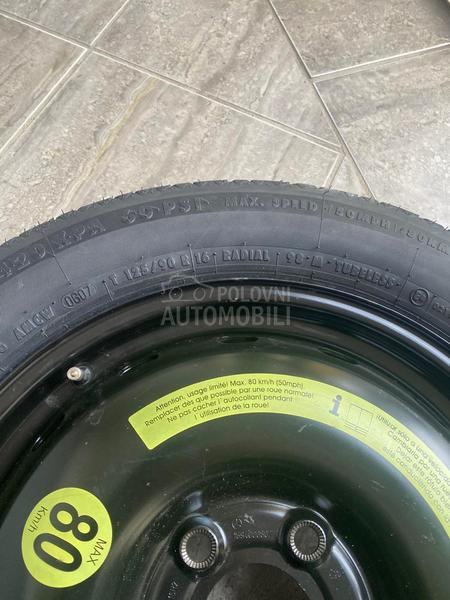 Rezervni tocak, nov,