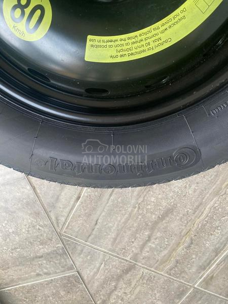 Rezervni tocak, nov,