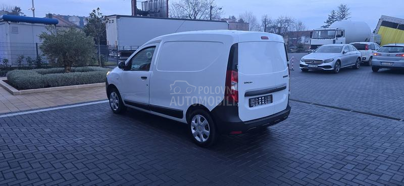 Dacia Dokker 1.5DCI/servis istorija