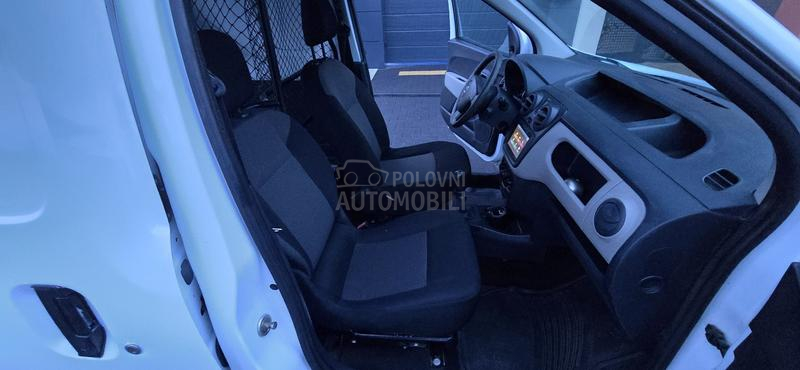 Dacia Dokker 1.5DCI/servis istorija