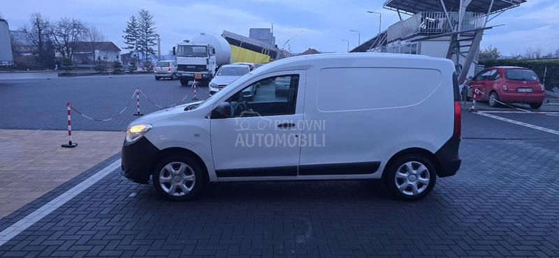 Dacia Dokker 1.5DCI/servis istorija