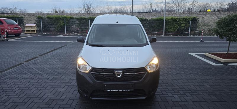 Dacia Dokker 1.5DCI/servis istorija