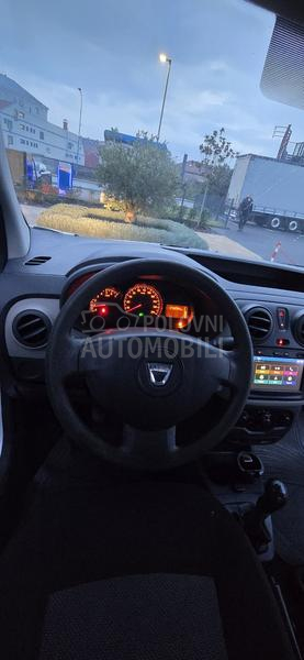 Dacia Dokker 1.5DCI/servis istorija