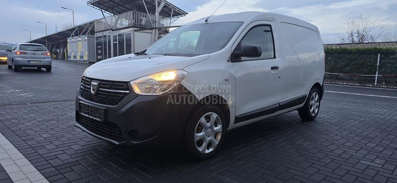 Dacia Dokker 1.5DCI/servis istorija