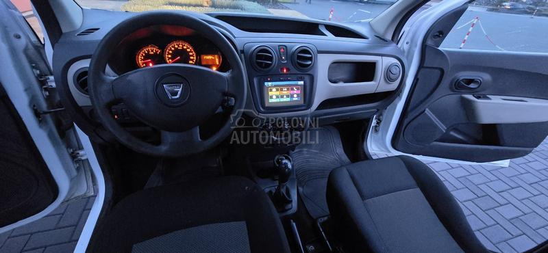 Dacia Dokker 1.5DCI/servis istorija