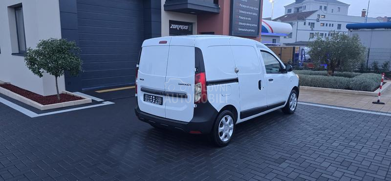 Dacia Dokker 1.5DCI/servis istorija