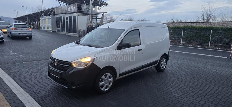 Dacia Dokker 1.5DCI/servis istorija