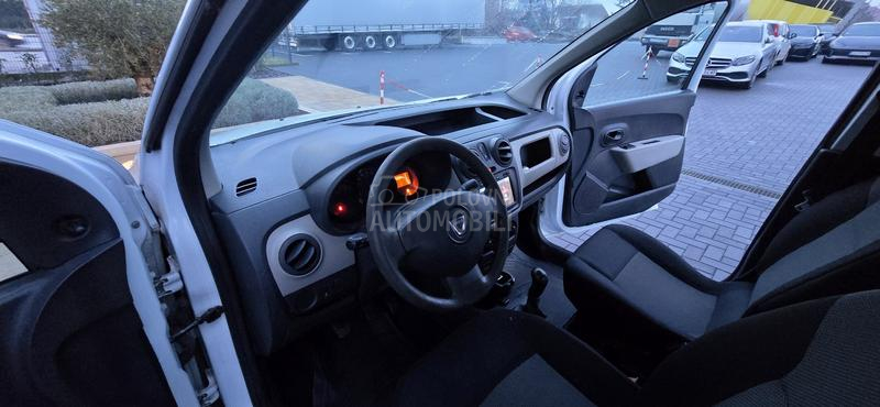 Dacia Dokker 1.5DCI/servis istorija