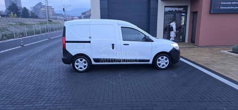 Dacia Dokker 1.5DCI/servis istorija