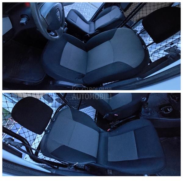 Dacia Dokker 1.5DCI/servis istorija