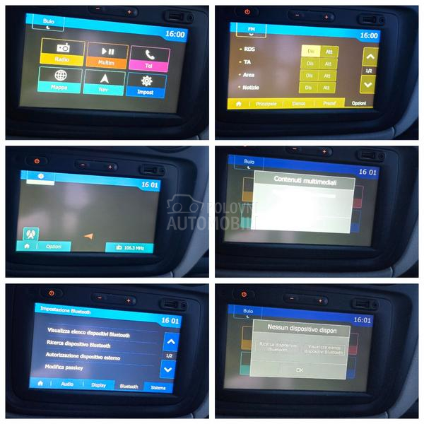 Dacia Dokker 1.5DCI/servis istorija