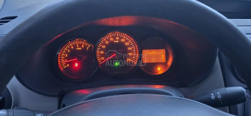 Dacia Dokker 1.5DCI/servis istorija