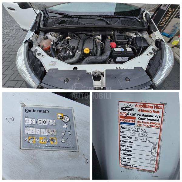 Dacia Dokker 1.5DCI/servis istorija