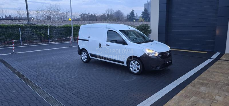 Dacia Dokker 1.5DCI/servis istorija