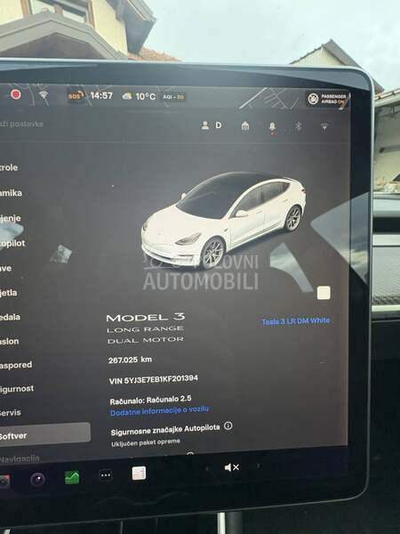 Tesla Model 3 Tesla 3 LRDM