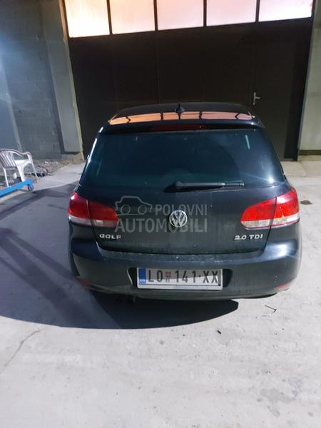 Volkswagen Golf 6 2.0TDI