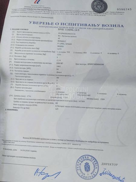 Renault Modus 1.5dci