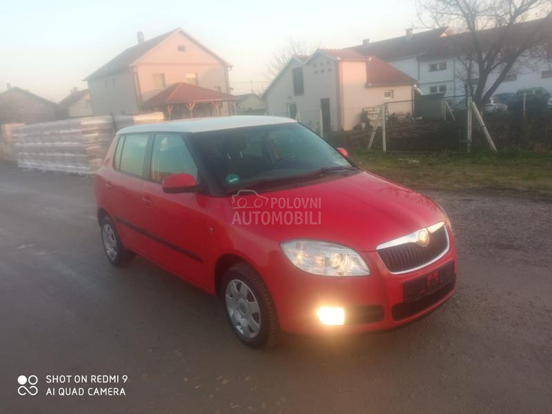 Škoda Fabia 1.4tdi