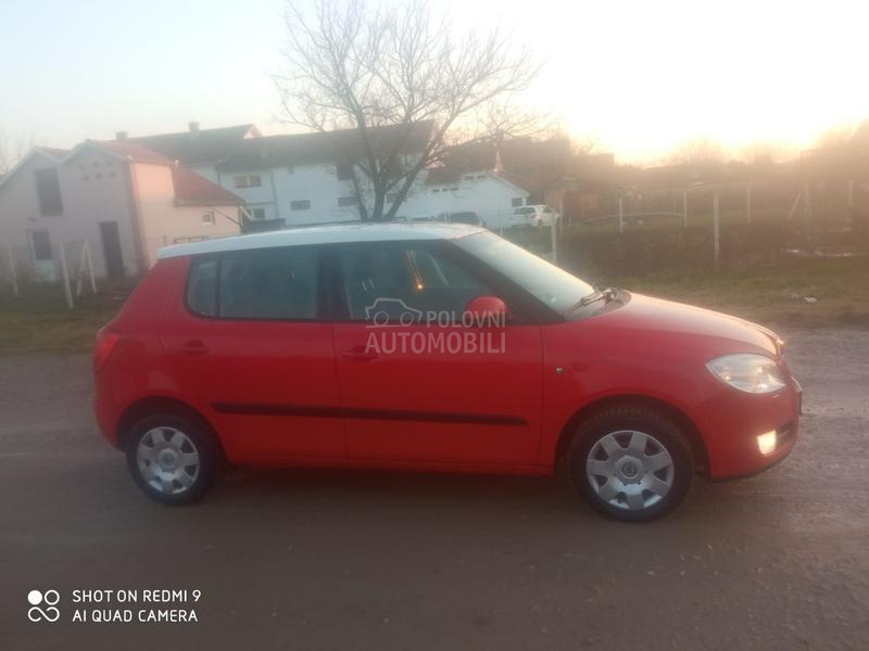 Škoda Fabia 1.4tdi