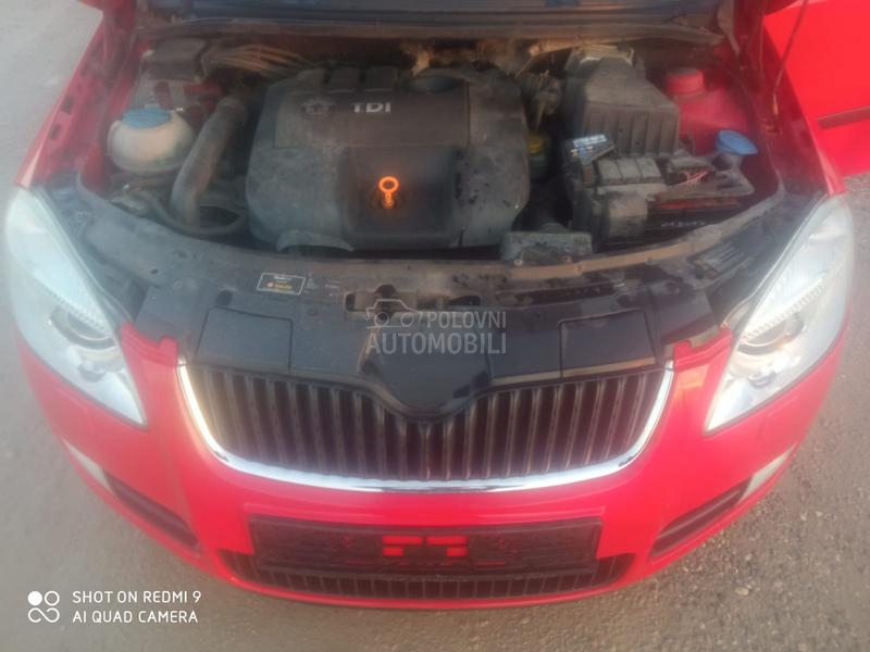 Škoda Fabia 1.4tdi