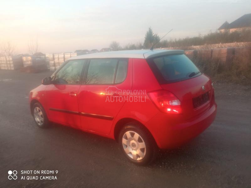 Škoda Fabia 1.4tdi