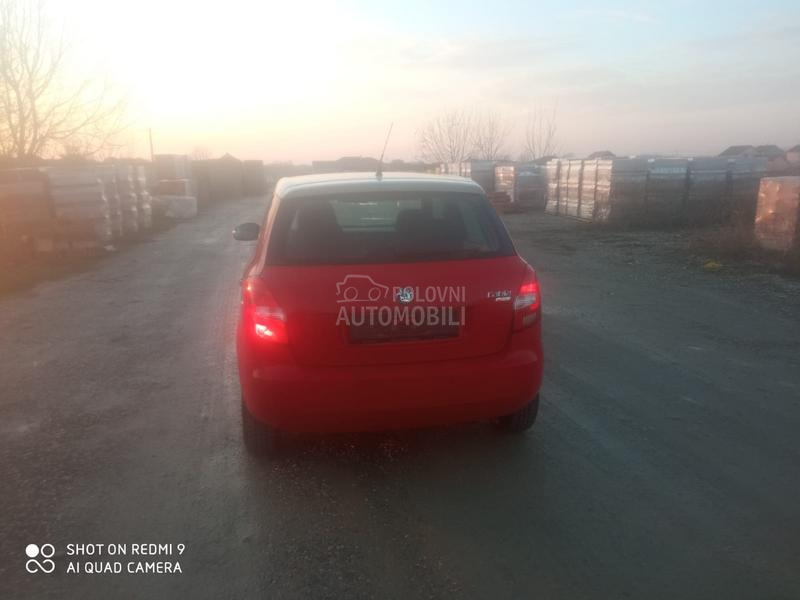 Škoda Fabia 1.4tdi