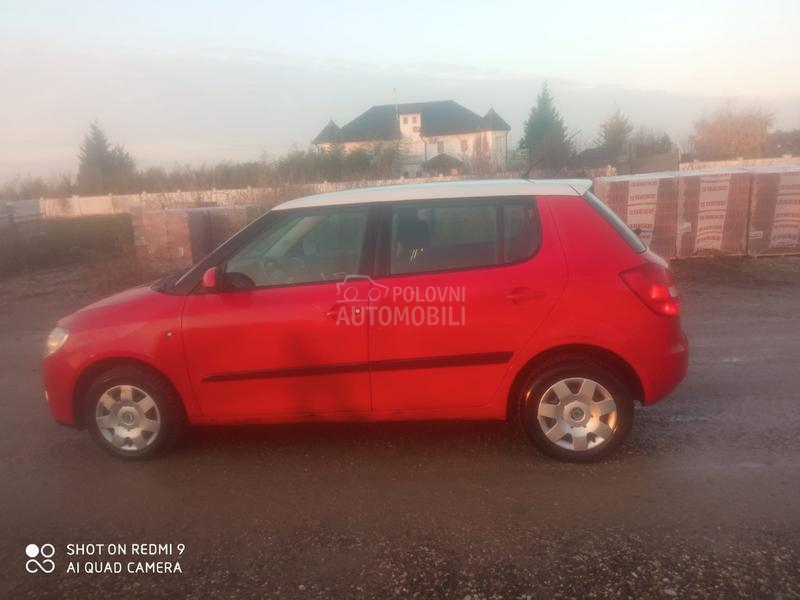 Škoda Fabia 1.4tdi