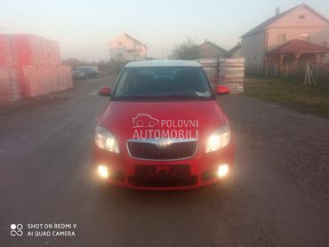Škoda Fabia 1.4tdi