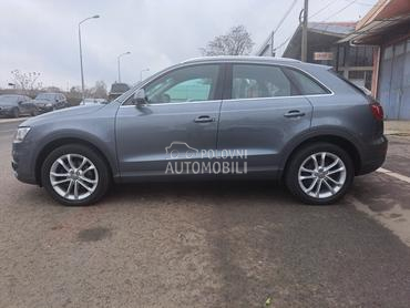 Audi Q3 S line S-tron Quatro