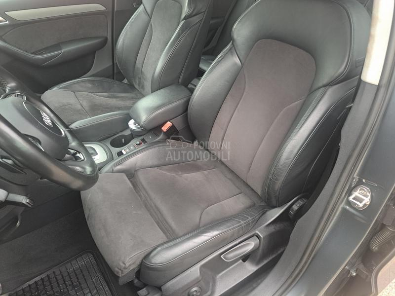 Audi Q3 2.0 S-tronic/Quatro