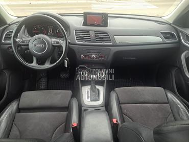 Audi Q3 S line S-tron Quatro